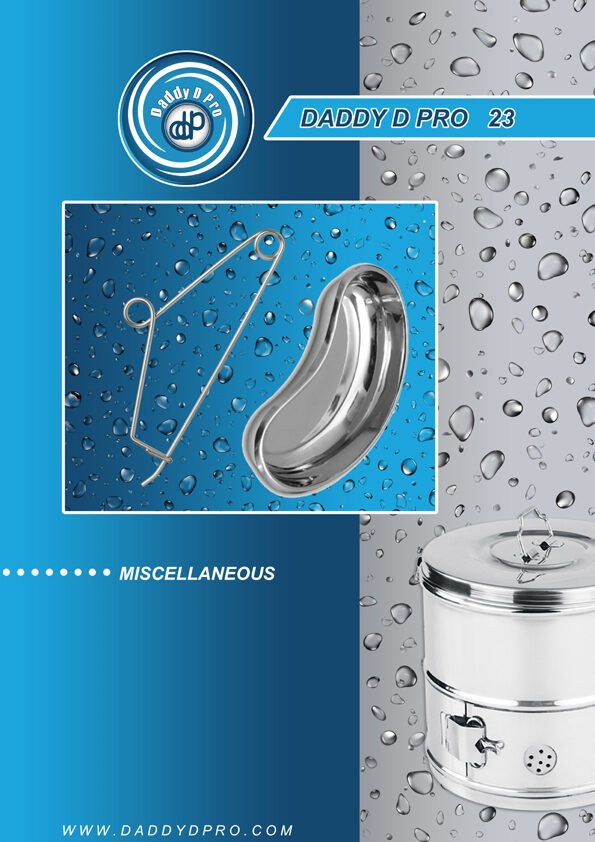 Miscellaneous — DADDY D PRO