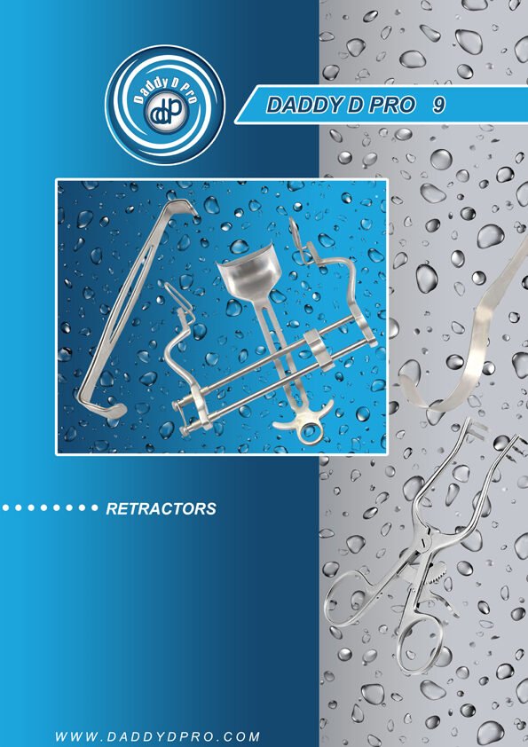 Retractors — DADDY D PRO
